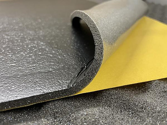 Laminated acoustic foam sheet ULTIMATE SQL 5 mm (75x100cm) - image 1