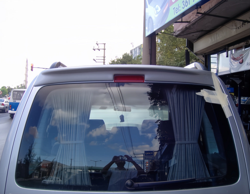 Kalin ABS Spoiler (primed for painting) for Volkswagen Caddy 2004-2010 - image 1