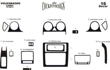 Dashboard Trim Covers for Volkswagen Caddy 2010-2015 - image 2