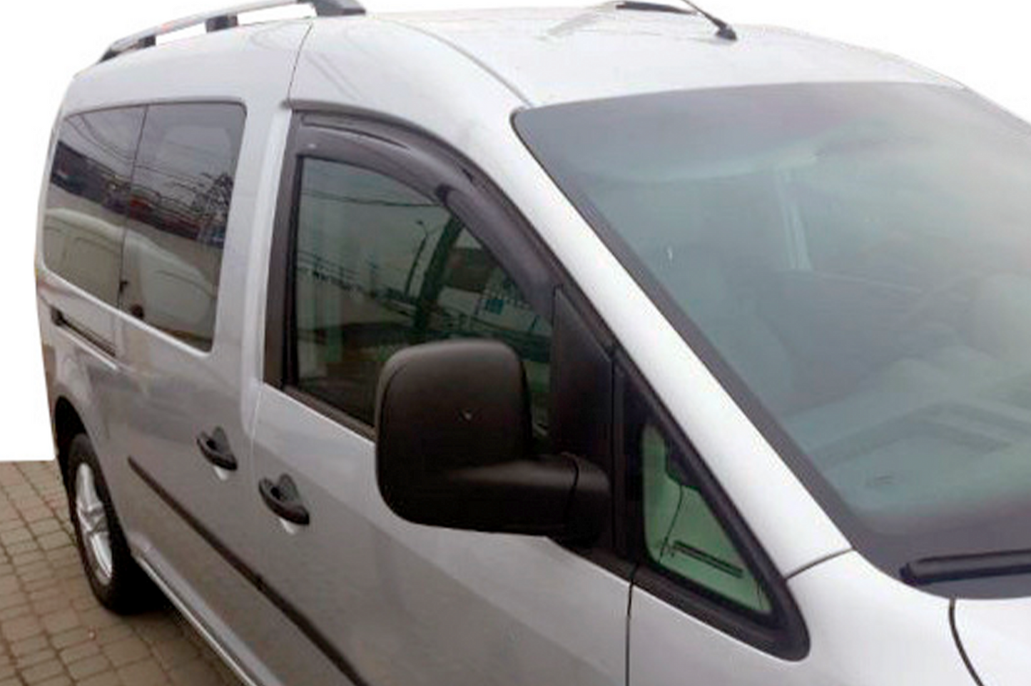 Window Deflectors (2 pcs, HIC) for Volkswagen Caddy 2004-2010 - image 12