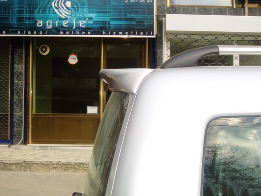 Kalin ABS Spoiler (primed for painting) for Volkswagen Caddy 2010-2015 - image 2