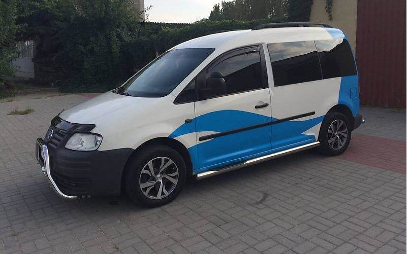 Window vents (2 PCs, HIC) for Volkswagen Caddy 2015-2020 - Reelken Auto