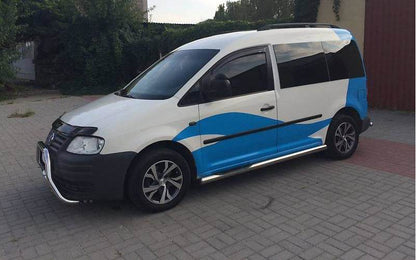 Window vents (2 PCs, HIC) for Volkswagen Caddy 2015-2020 - Reelken Auto