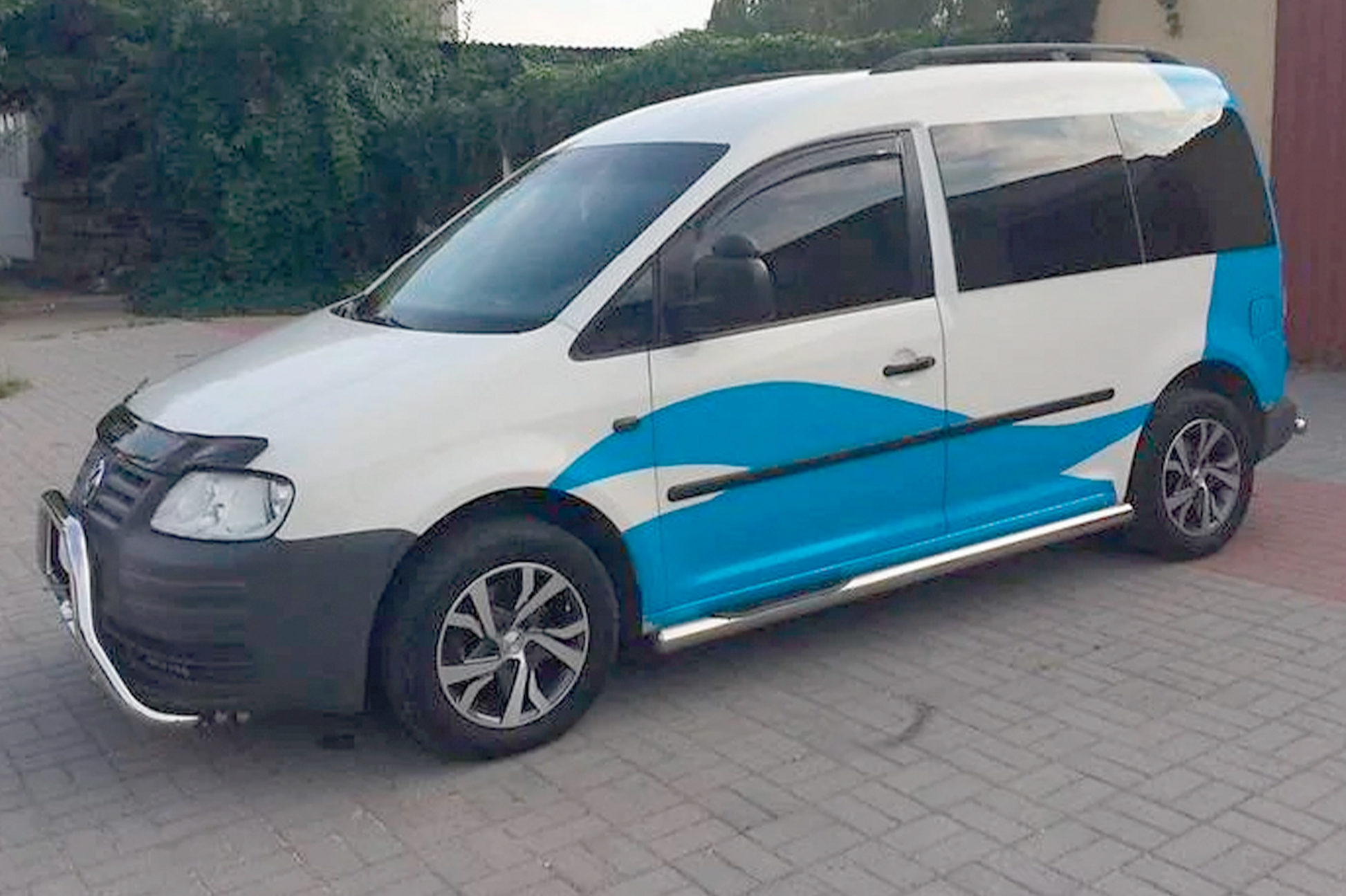 Window Deflectors (2 pcs, HIC) for Volkswagen Caddy 2010-2015 - image 11