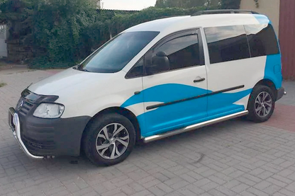 Window Deflectors (2 pcs, HIC) for Volkswagen Caddy 2010-2015 - image 11