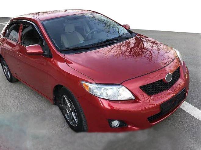Deflectors (4-piece, HIC) for Toyota Camry 2006-2011 - Reelken Auto