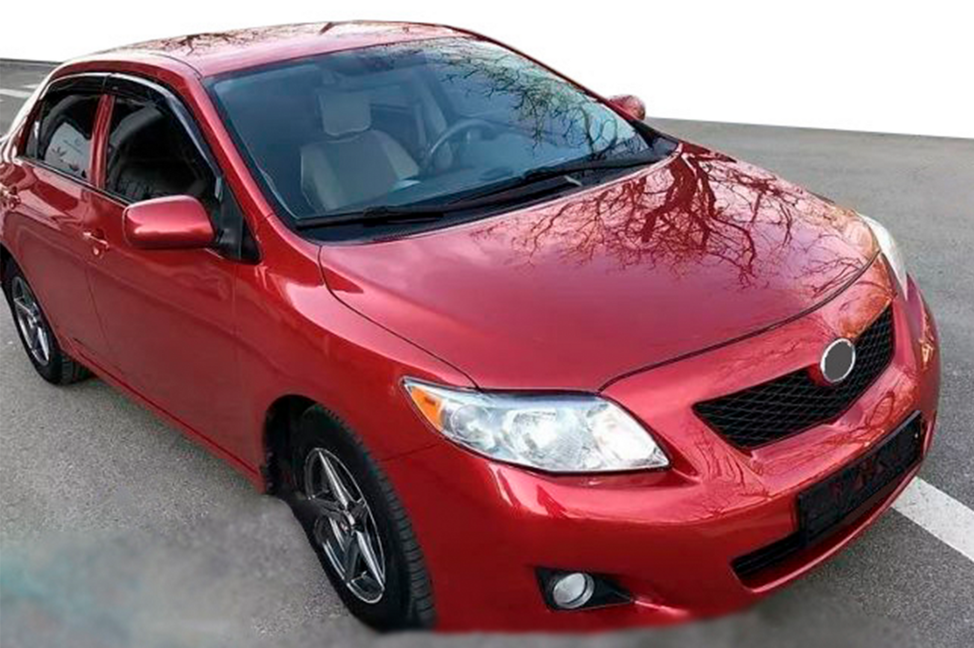 Window Visors (USA, 4 pcs, HIC) for Toyota Camry 2006-2011 - image 2