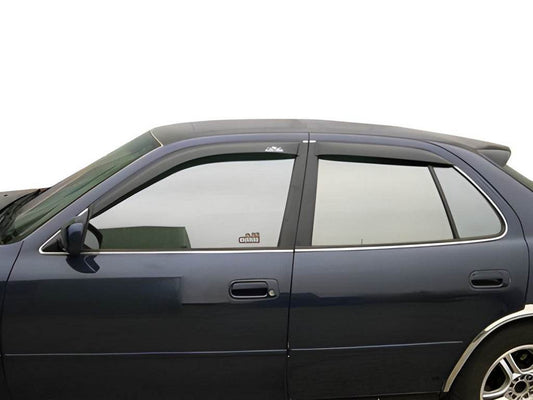 Deflectors (4-piece, HIC) for Toyota Camry 1997-2002 - Reelken Auto