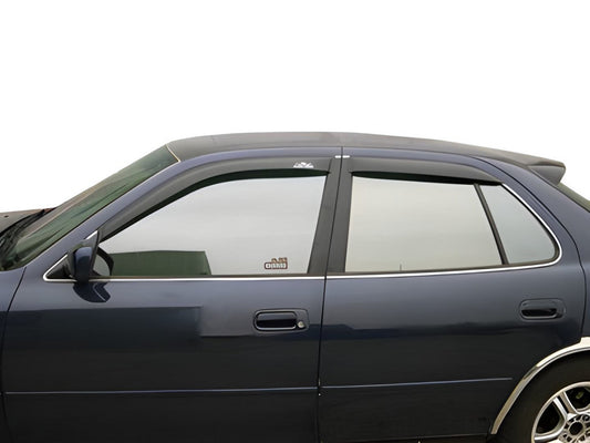 Window Deflectors (4 pcs, HIC) for Toyota Camry 1997-2002 - image 1