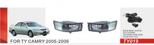 Fog Lights (2 pcs, Halogen) for Toyota Camry 2001-2006 - image 1