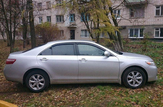 Deflectors (4-piece, HIC) for Toyota Camry 2006-2011 - Reelken Auto