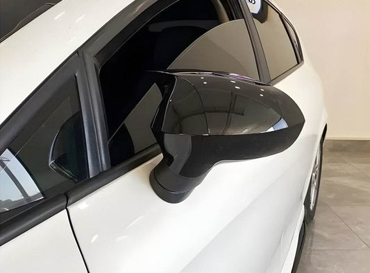 Covers for mirrors BMW-style (2010-2012, 2 pcs) for Seat Leon 2005-2012 - Reelken Auto