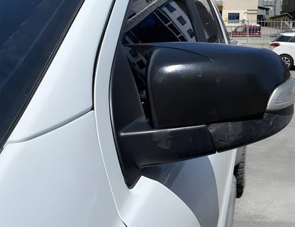 Mirror Covers 2015+ (BMW-style, 2 pcs) for Ford Ranger 2011-2022 - image 2