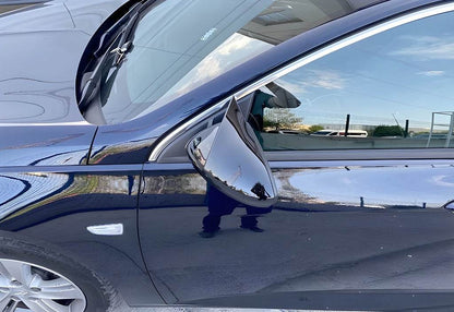 Covers for BMW-style mirrors (2 pcs) for Opel Insignia 2017-2022 - Reelken Auto