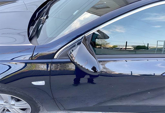 Covers for BMW-style mirrors (2 pcs) for Opel Insignia 2017-2022 - Reelken Auto