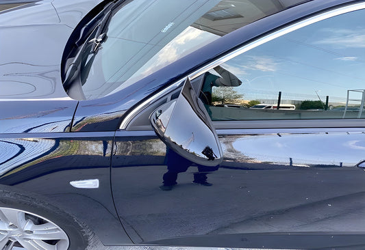 Mirror Covers BMW-Style (2 pcs) for Opel Insignia 2017-2022 - image 1