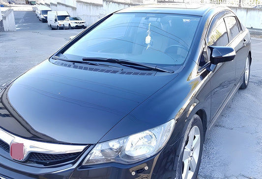 Mirror Covers BMW-Style (2 pcs) for Honda Civic Sedan VIII 2006-2011 - image 1