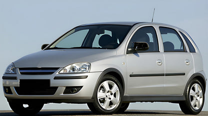 Mirror Covers BMW-Style (2 pcs) for Opel Corsa C 2000-2006 - image 7