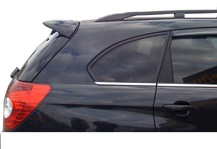 Spoiler (primed for painting) for Chevrolet Captiva 2006-2019 - image 1