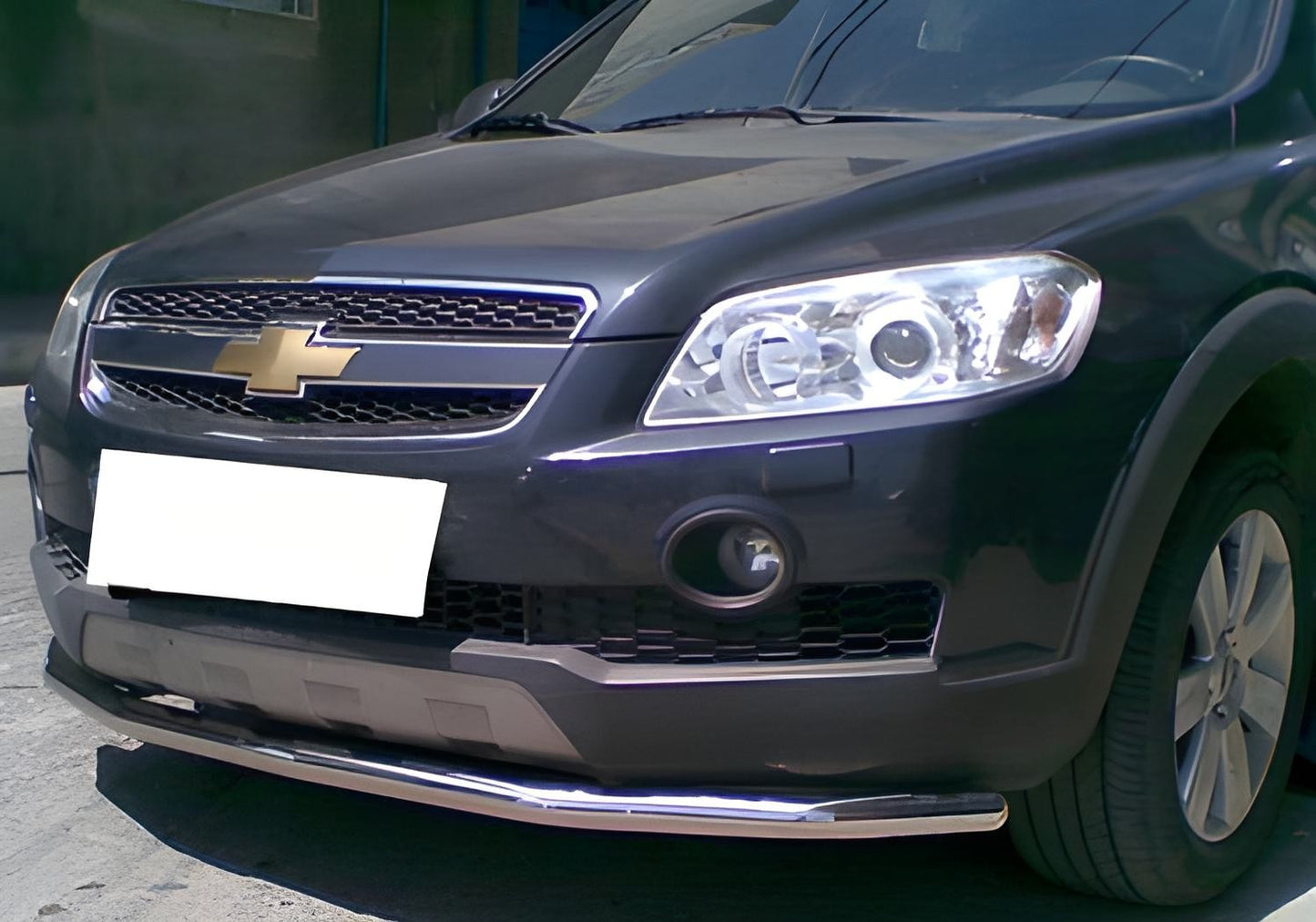 Front Bar ST008 (Stainless Steel) for Chevrolet Captiva 2006-2019 - image 1