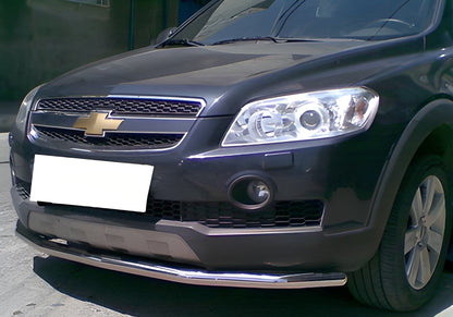 Front Bar ST008 (Stainless Steel) for Chevrolet Captiva 2006-2019 - image 1