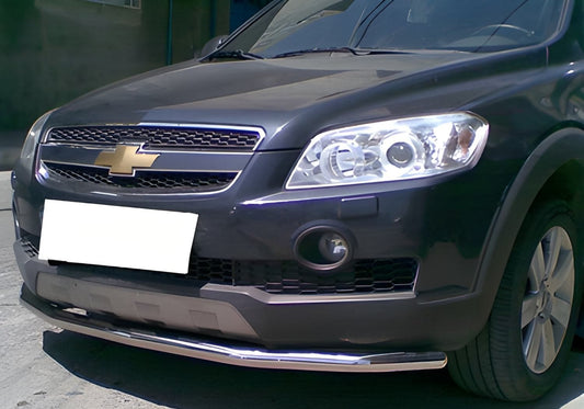 Front Bar ST008 (Stainless Steel) for Chevrolet Captiva 2006-2019 - image 1