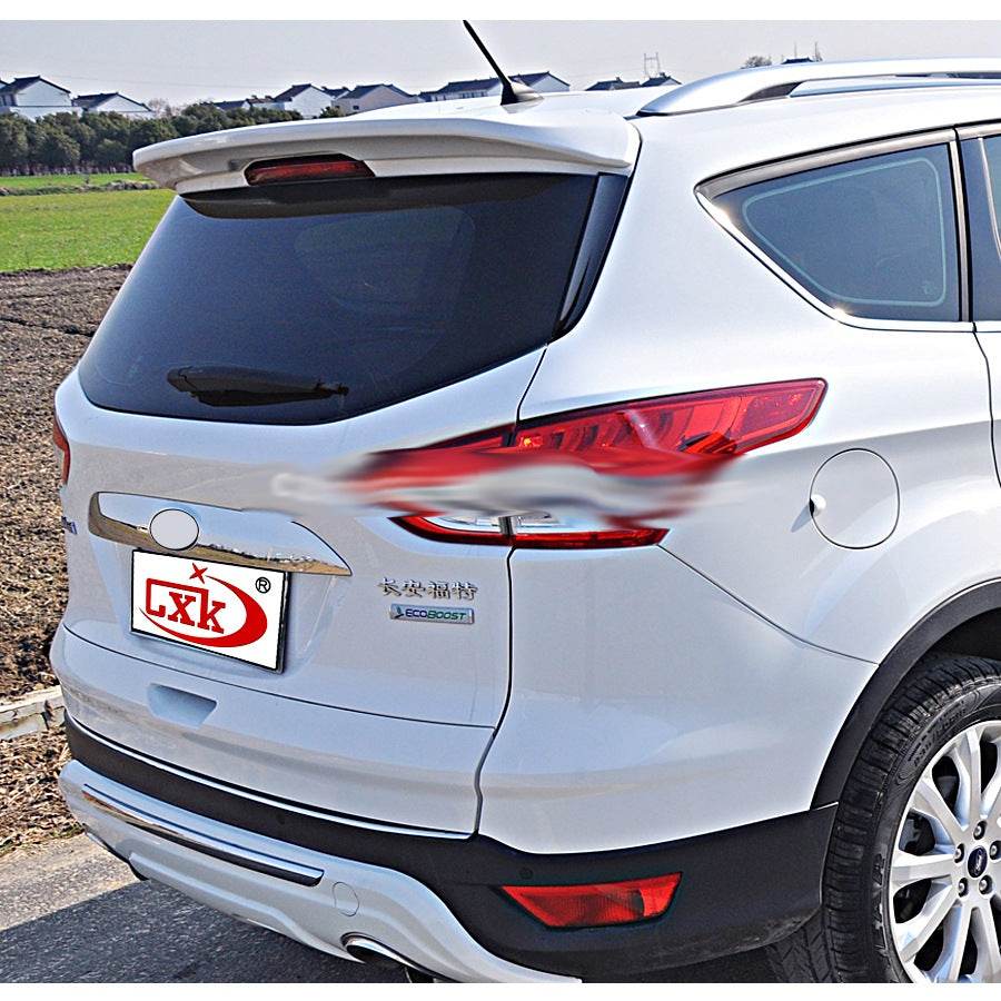 Spoiler (white) for Ford Kuga/Escape 2013-2019 - Reelken Auto