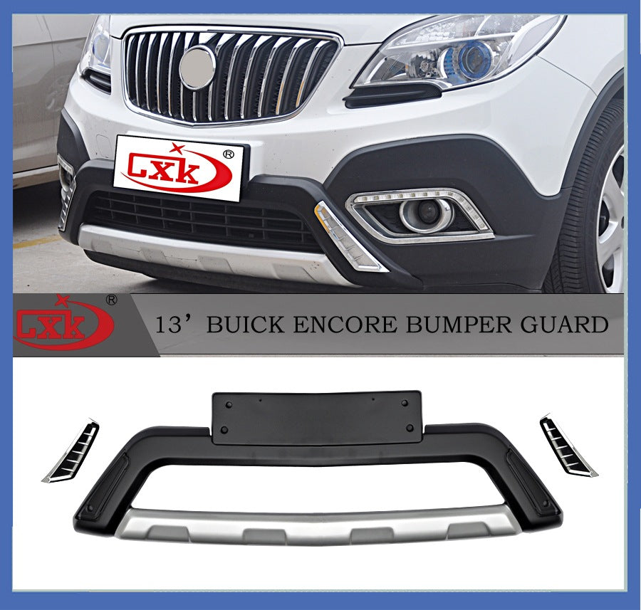 Front and Rear Bumper Extensions (2 pcs) for Buick Encore 2013-2019 - image 4