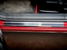 Door Sill Protectors Carmos V1 Stainless Steel Set of 4 for Nissan Qashqai 2007-2010 - image 2