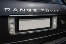 Trim above license plate (Carmos stainless steel) for Range Rover III L322 2002-2012 - image 1