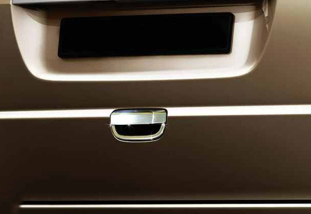 Rear door handle cover (stainless steel) for Mercedes Vito W639 2004-2014 - image 4