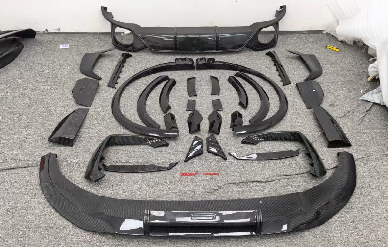 Carbon Set Body Kit (for RSQ8 2024+) for Audi Q8 2018- - image 4