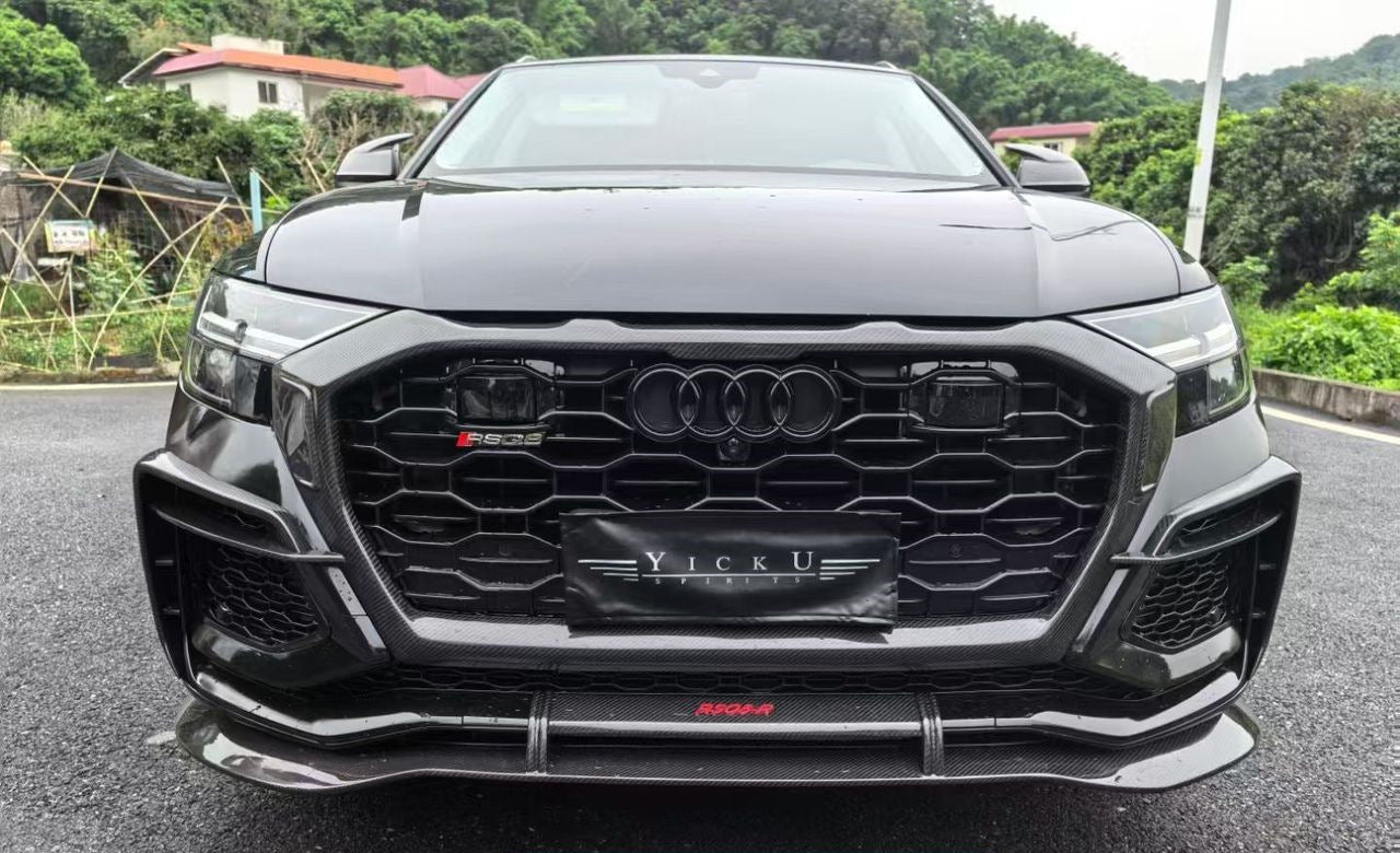 Carbon Set Body Kit (for RSQ8 2024+) for Audi Q8 2018- - image 1