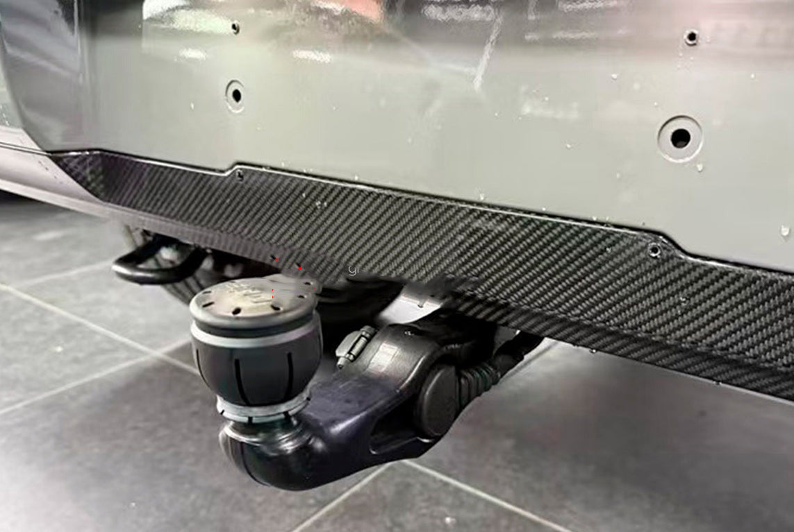 Rear Bumper Diffuser (for G63 AMG, Carbon) for Mercedes G сlass W465 2025- - image 3