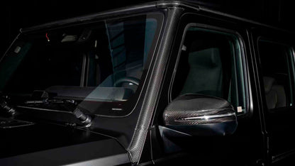 Carbon Mirror Covers (2 pcs) for Mercedes G сlass W465 2025- - image 3