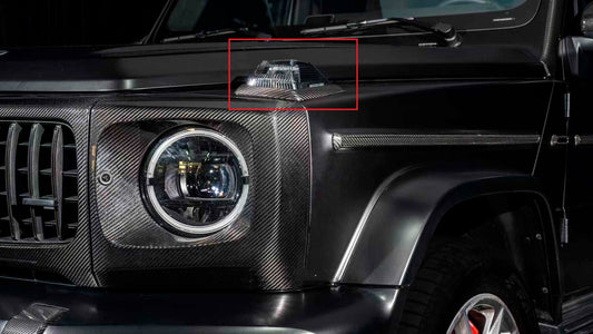 Turn Signal Surrounds (Carbon) for Mercedes G сlass W465 2025- - image 1