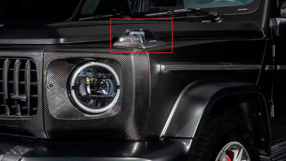 Turn Signal Surrounds (Carbon) for Mercedes G сlass W465 2025- - image 1
