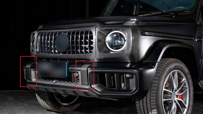 Turn Signal Surrounds (Carbon) for Mercedes G сlass W465 2025- - image 2