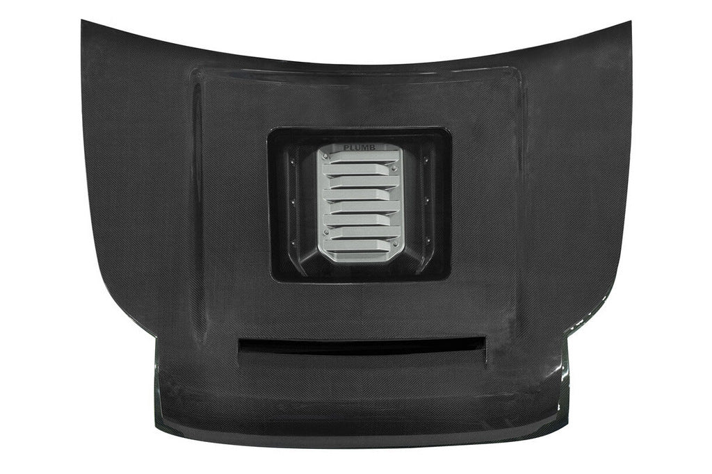 Carbon hood (with glass hole) for Land Rover Defender 2019↗︎ - image 2