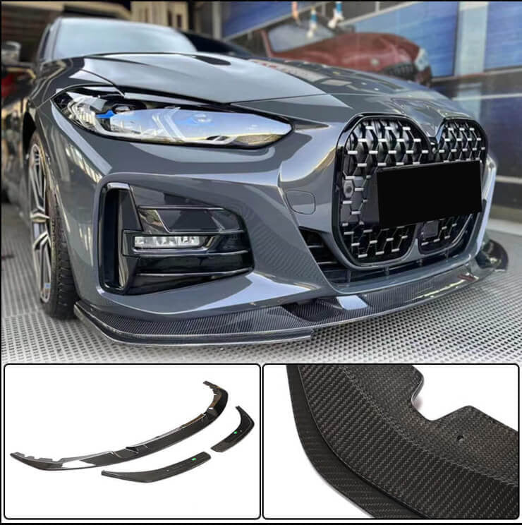 Carbon FullSet Body Kit (for M-Sport) for BMW 4 Series G22/23/26 2020- - image 6