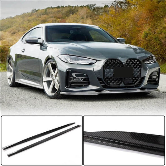 Carbon FullSet body kit (for M-Sport) for BMW 4 series G22/23/26 2020- - image 1