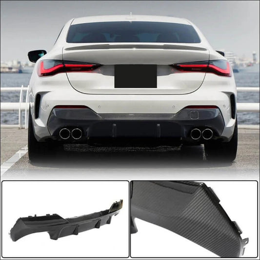 Carbon FullSet body kit (for M-Sport) for BMW 4 series G22/23/26 2020- - image 2