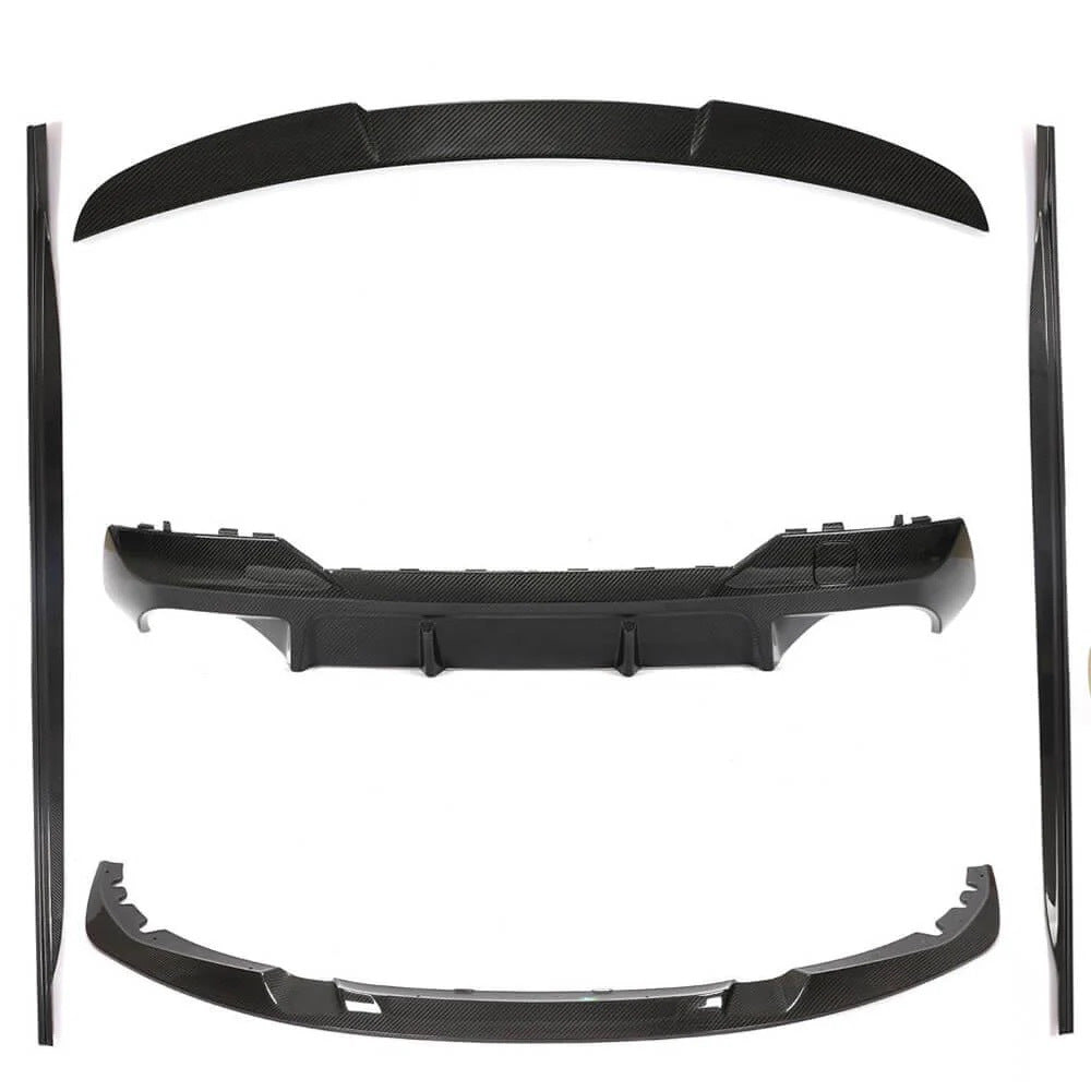 Carbon FullSet Body Kit (for M-Sport) for BMW 4 Series G22/23/26 2020- - image 5