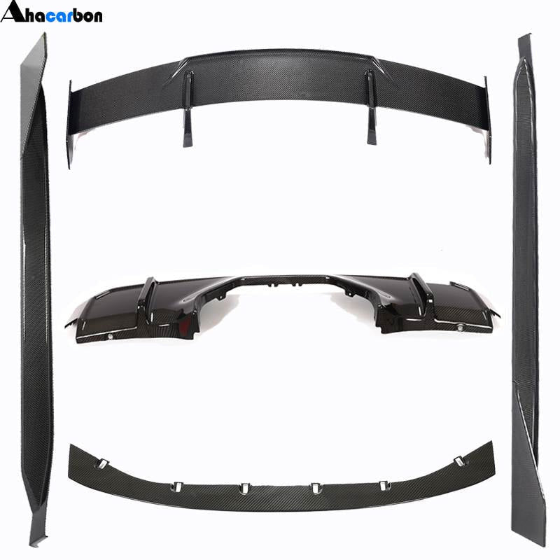 Carbon FullSet body kit (for G82) for BMW 4 series G22/23/26 2020- - image 2
