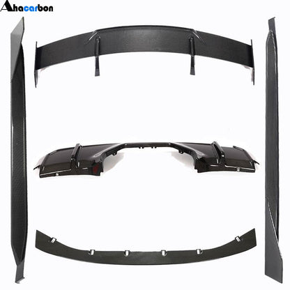 Carbon FullSet body kit (for G82) for BMW 4 series G22/23/26 2020- - image 2