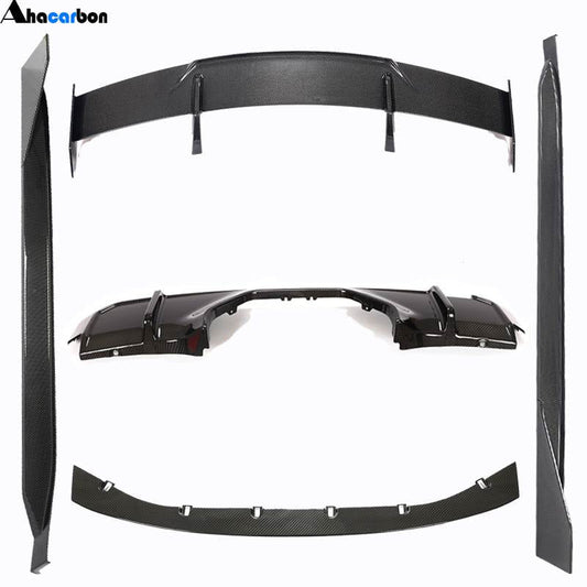 Carbon FullSet Body Kit (for G82) for BMW 4 Series G22/23/26 2020- - image 2