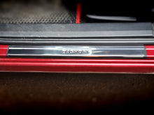 Stainless Steel Door Sill Protectors (Carmos V2, 4 pcs) for Nissan Qashqai 2014-2021 - image 2