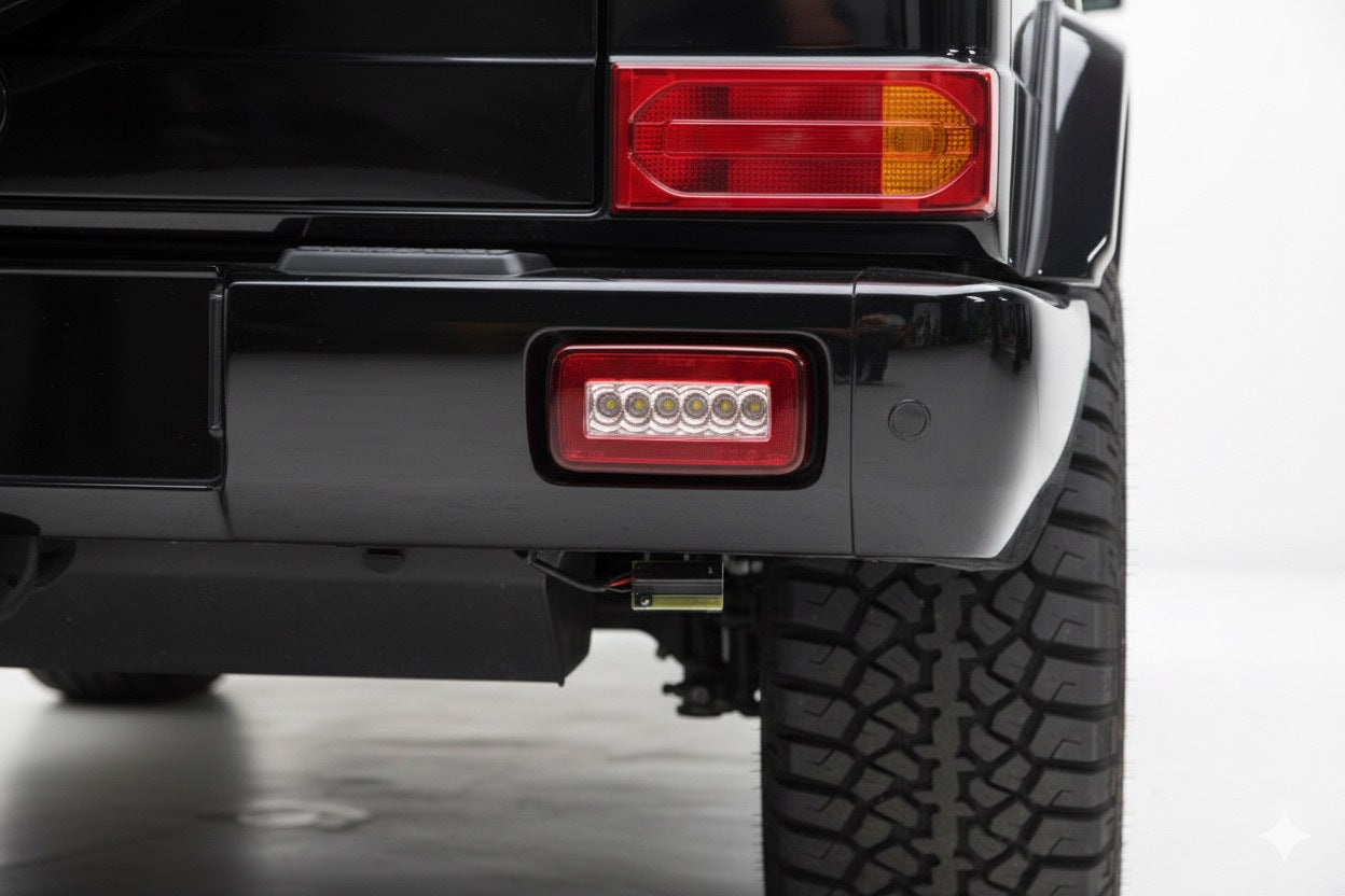 Reverse Lights G066 (2 pcs) for Mercedes G сlass W463 1990-2018 - image 1