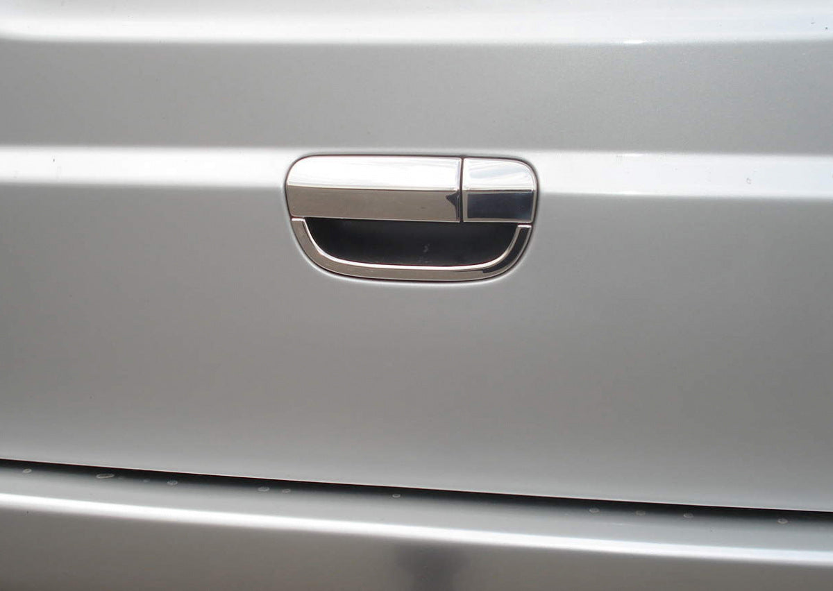 Rear door handle cover (stainless steel) for Mercedes Vito W639 2004-2014 - image 1