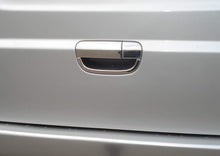 Rear door handle cover (stainless steel) for Mercedes Vito W639 2004-2014 - image 1